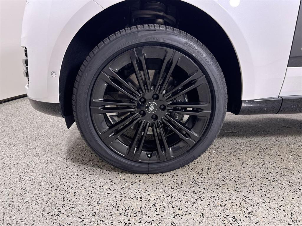 used 2024 Land Rover Range Rover car, priced at $93,796