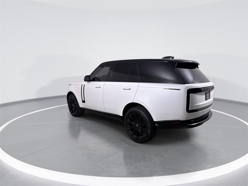 used 2024 Land Rover Range Rover car, priced at $93,796