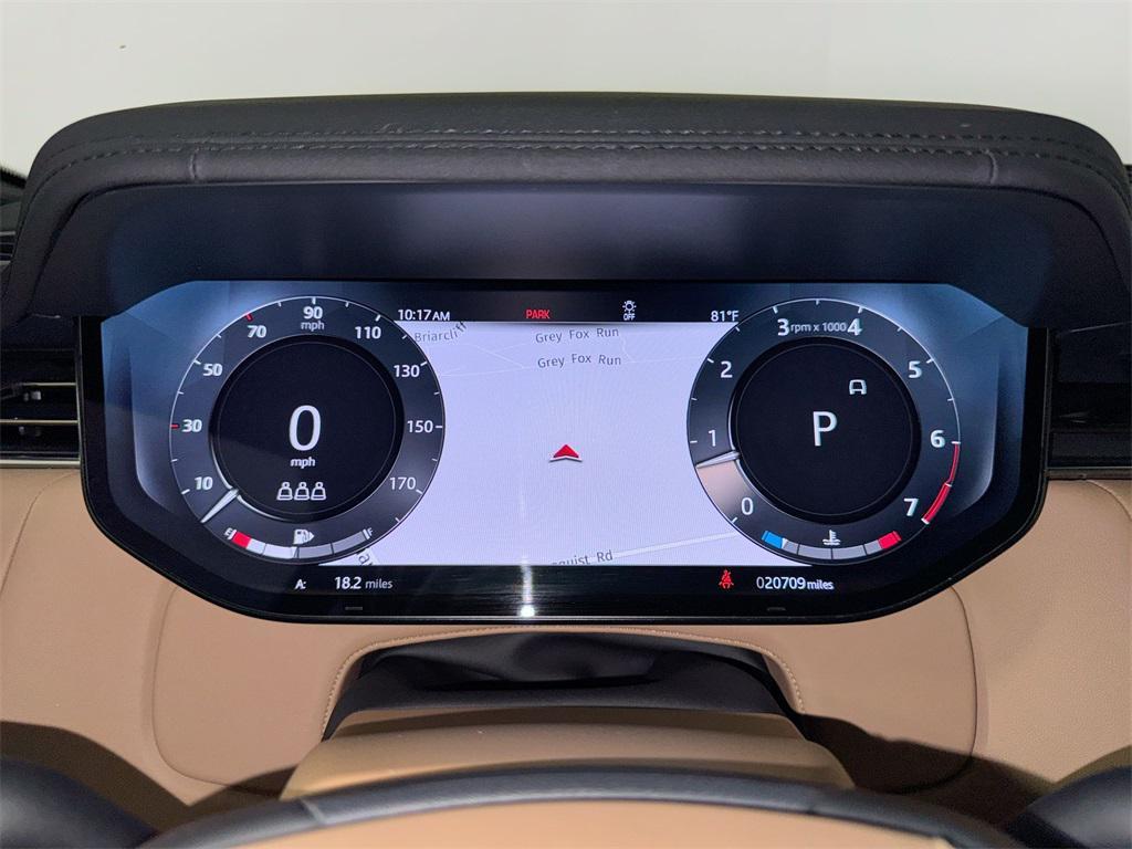 used 2023 Land Rover Range Rover car, priced at $97,980