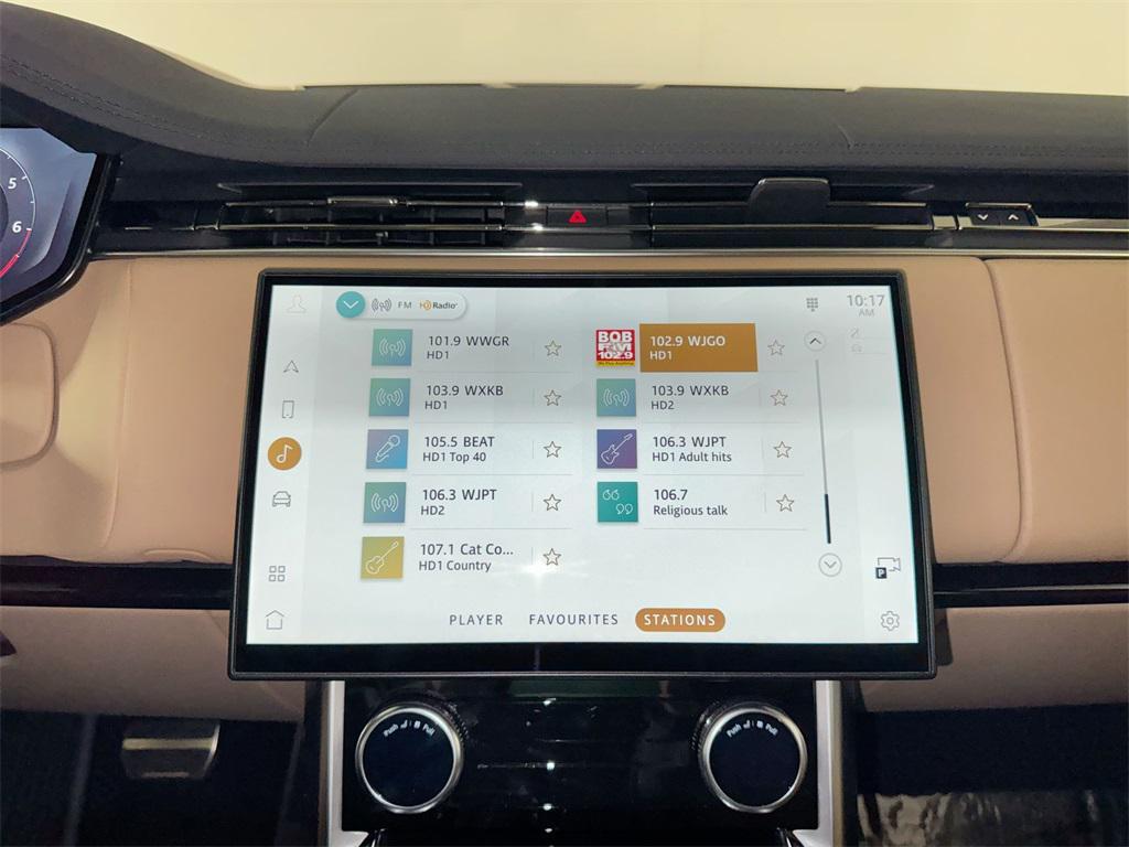 used 2023 Land Rover Range Rover car, priced at $97,980