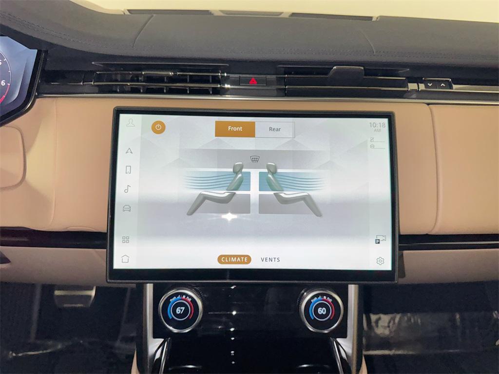 used 2023 Land Rover Range Rover car, priced at $97,980