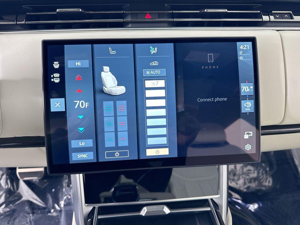 new 2026 Land Rover Range Rover car, priced at $129,855
