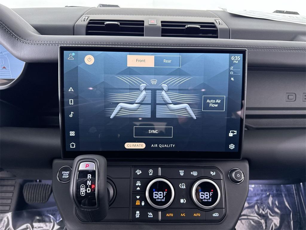 new 2026 Land Rover Defender car, priced at $85,576