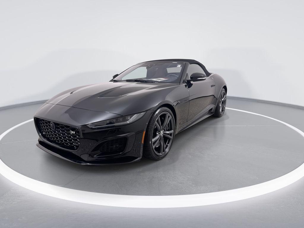 new 2024 Jaguar F-TYPE car, priced at $116,673