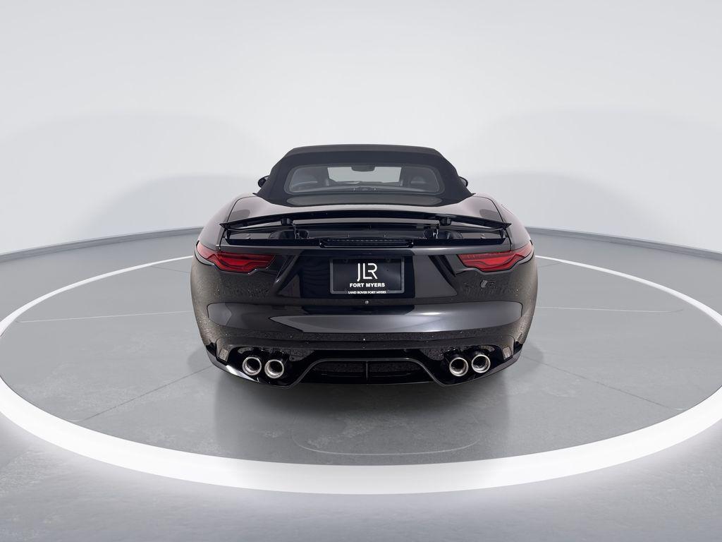 new 2024 Jaguar F-TYPE car, priced at $116,673