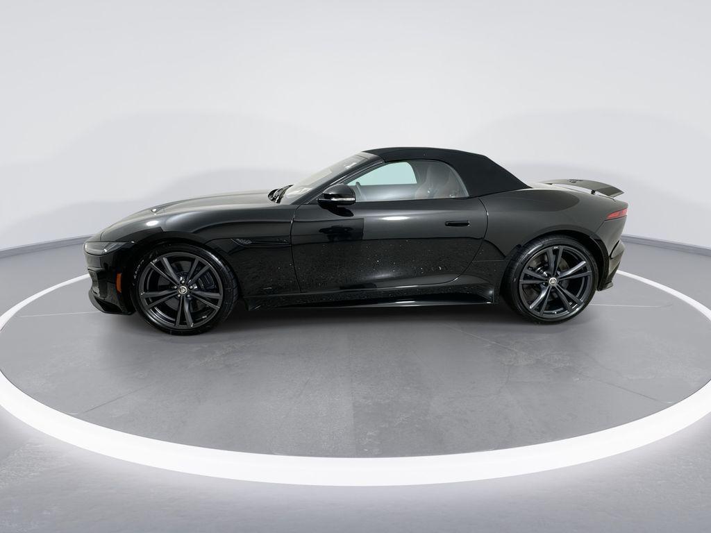 new 2024 Jaguar F-TYPE car, priced at $116,673