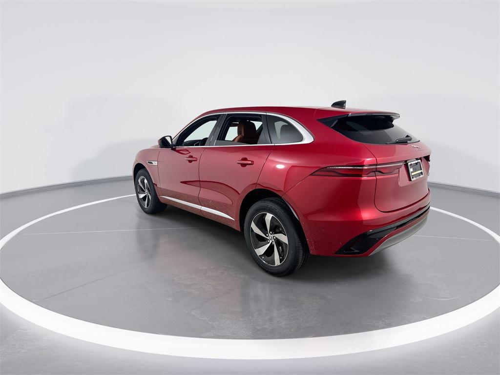 new 2026 Jaguar F-PACE car, priced at $64,925