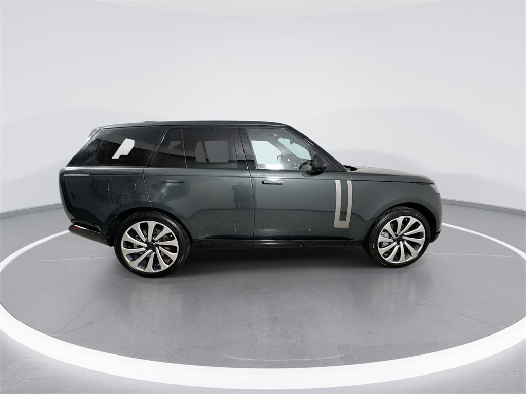 new 2026 Land Rover Range Rover car, priced at $157,900