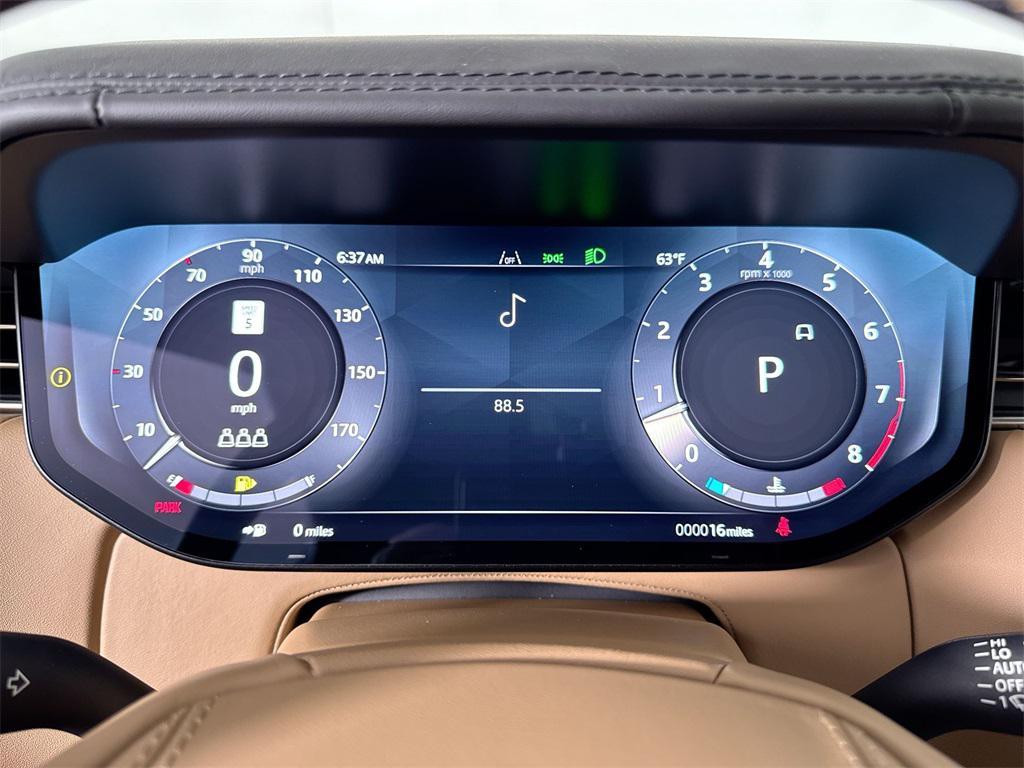 new 2026 Land Rover Range Rover car, priced at $157,900