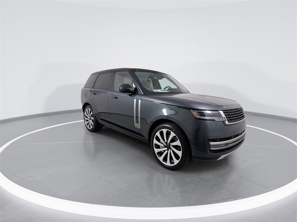new 2026 Land Rover Range Rover car, priced at $157,900