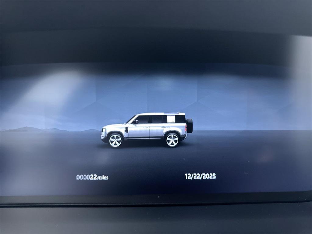 new 2026 Land Rover Defender car, priced at $79,871