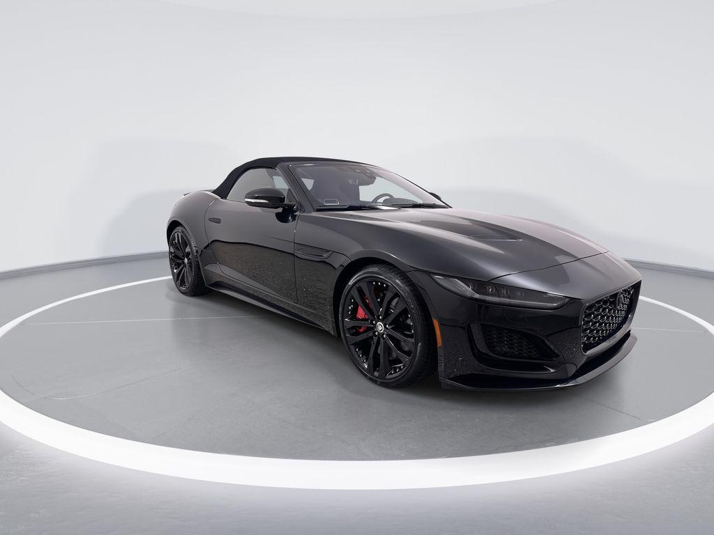new 2024 Jaguar F-TYPE car, priced at $85,958