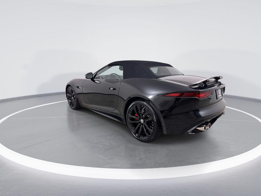 new 2024 Jaguar F-TYPE car, priced at $85,958
