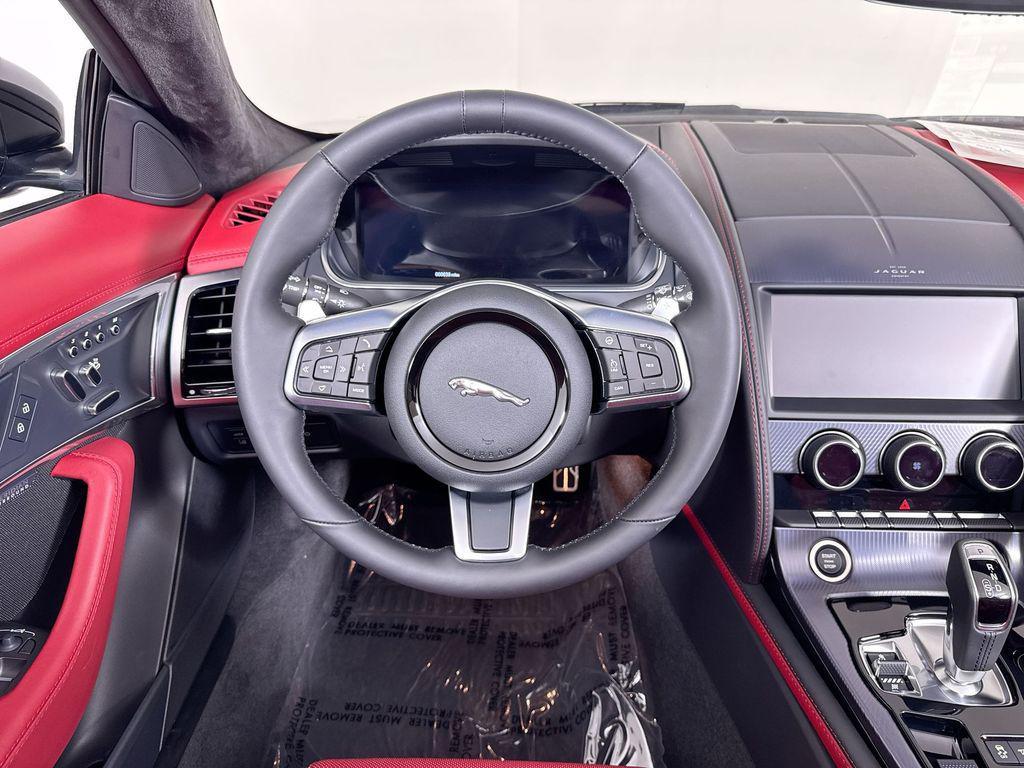new 2024 Jaguar F-TYPE car, priced at $85,958