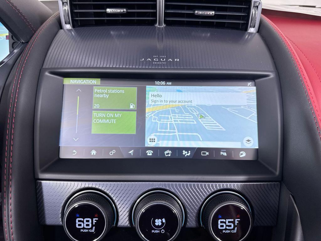 new 2024 Jaguar F-TYPE car, priced at $85,958