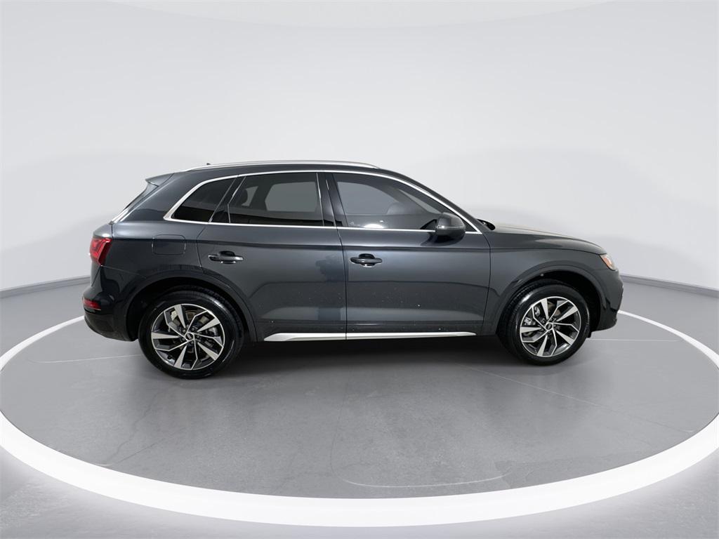 used 2021 Audi Q5 car, priced at $26,935