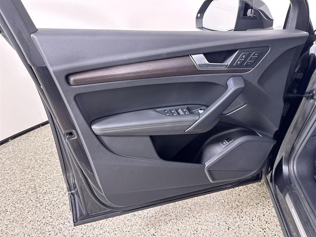 used 2021 Audi Q5 car, priced at $26,935