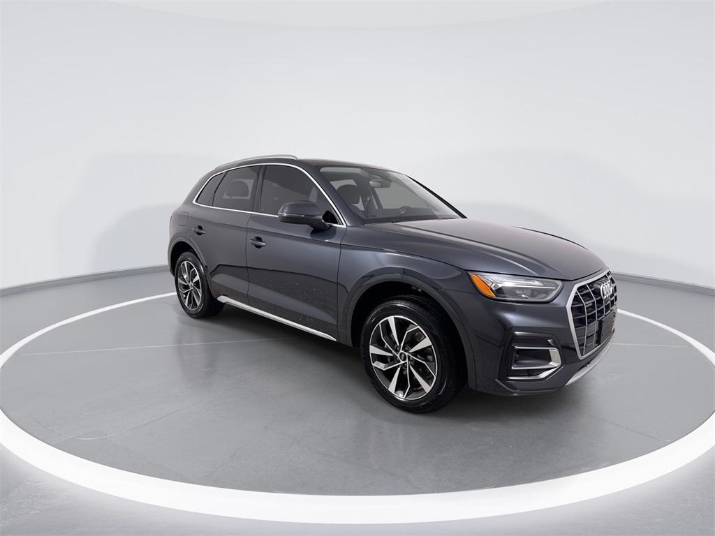 used 2021 Audi Q5 car, priced at $26,935