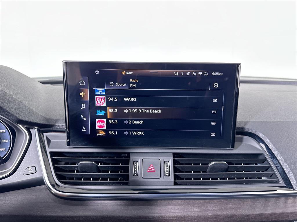 used 2021 Audi Q5 car, priced at $26,935