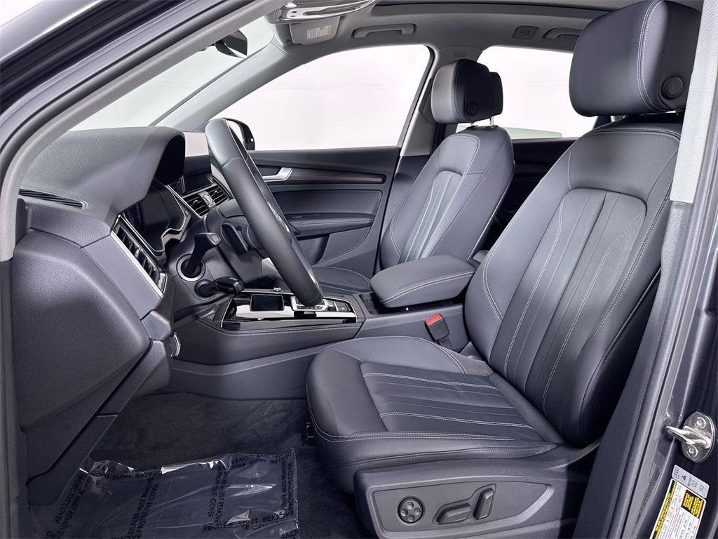 used 2021 Audi Q5 car, priced at $26,935