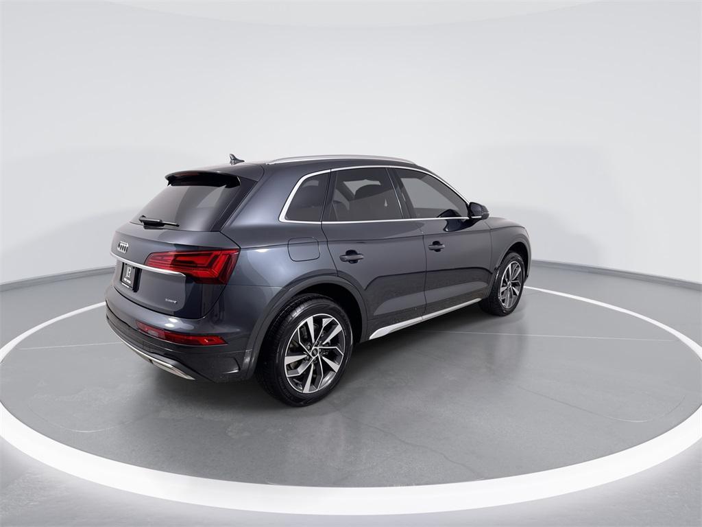used 2021 Audi Q5 car, priced at $26,935