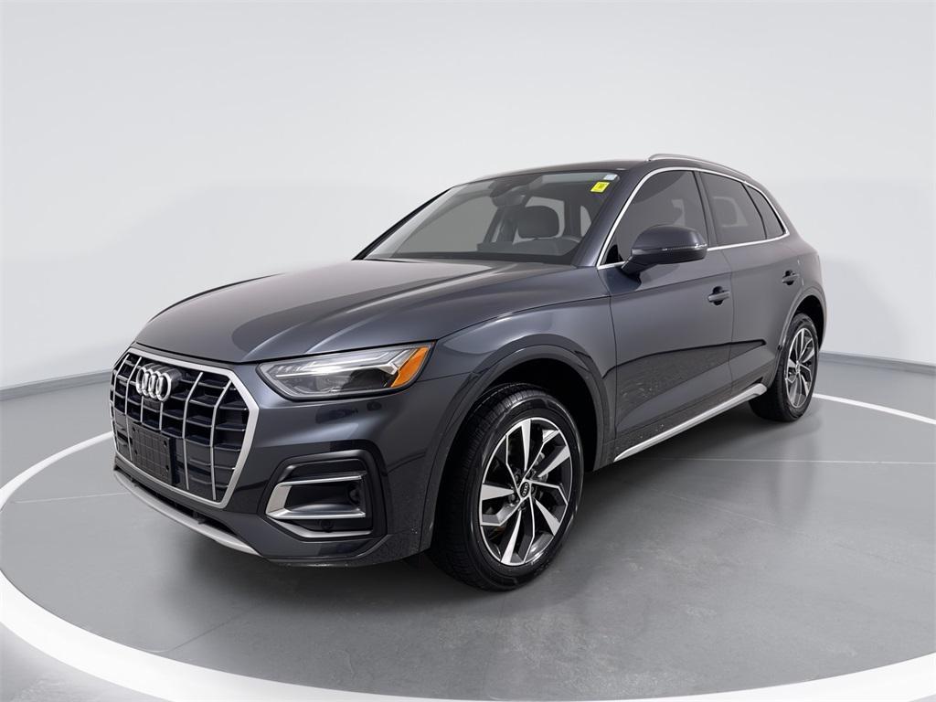 used 2021 Audi Q5 car, priced at $27,792