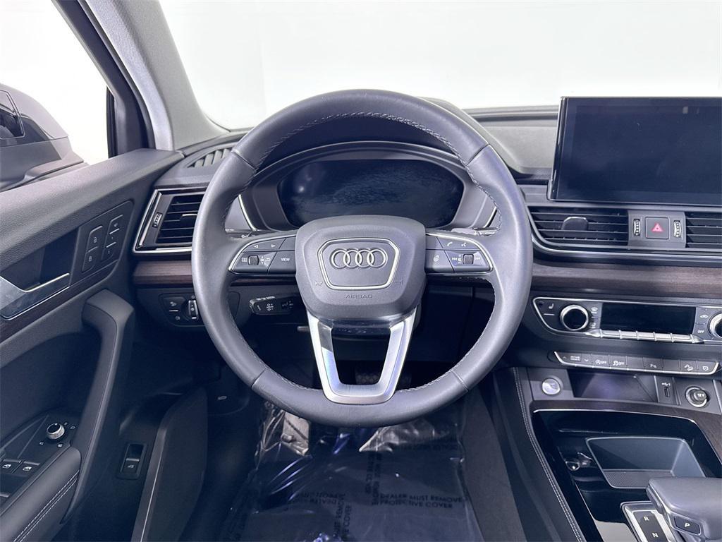 used 2021 Audi Q5 car, priced at $26,935