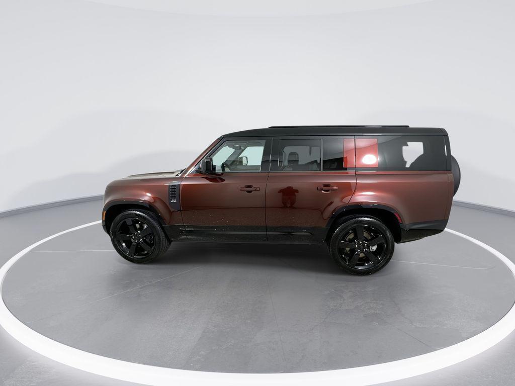 new 2026 Land Rover Defender car, priced at $98,556