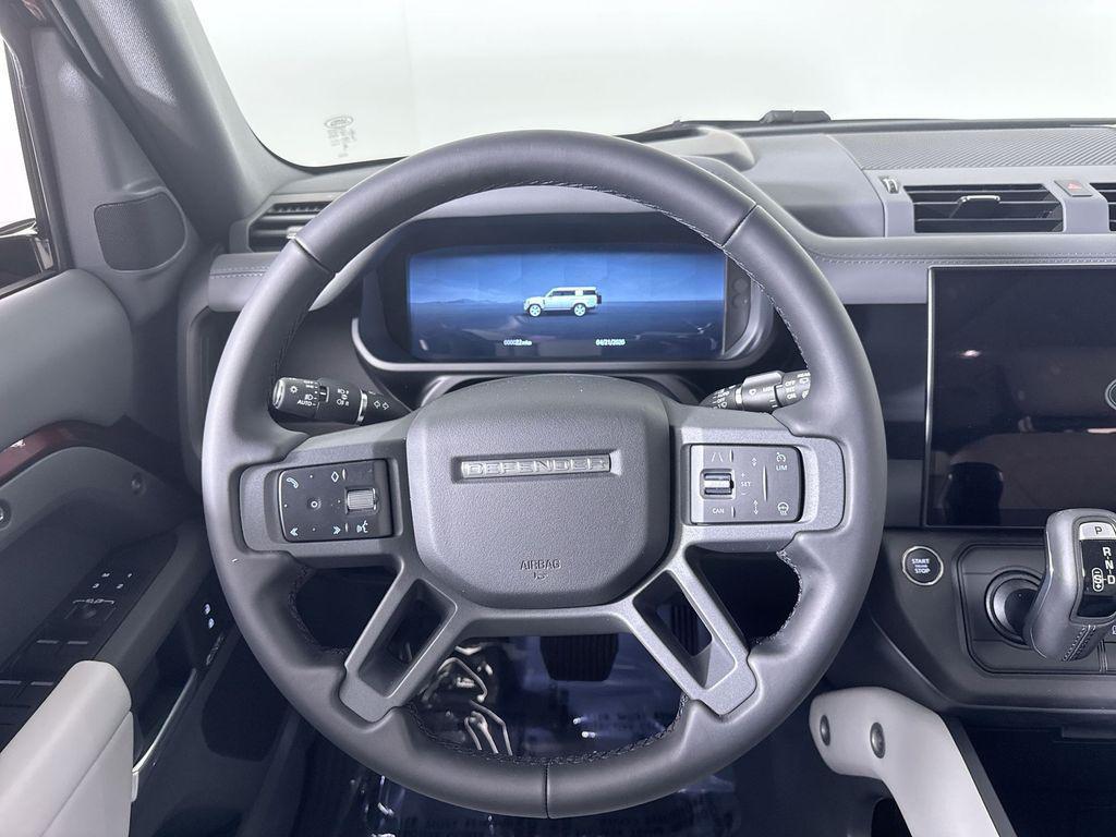 new 2026 Land Rover Defender car, priced at $98,556