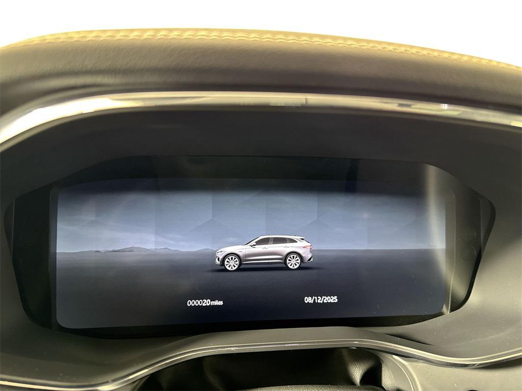 new 2026 Jaguar F-PACE car, priced at $77,428