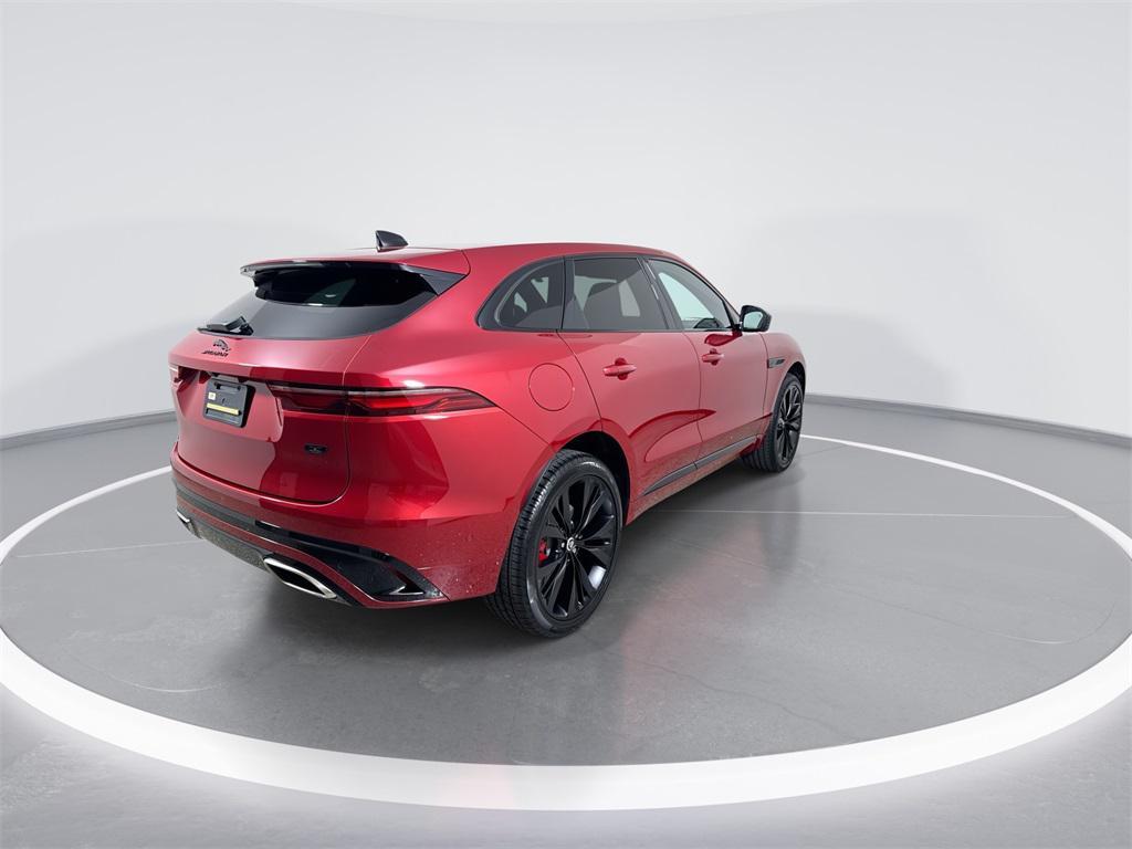 new 2026 Jaguar F-PACE car, priced at $77,428