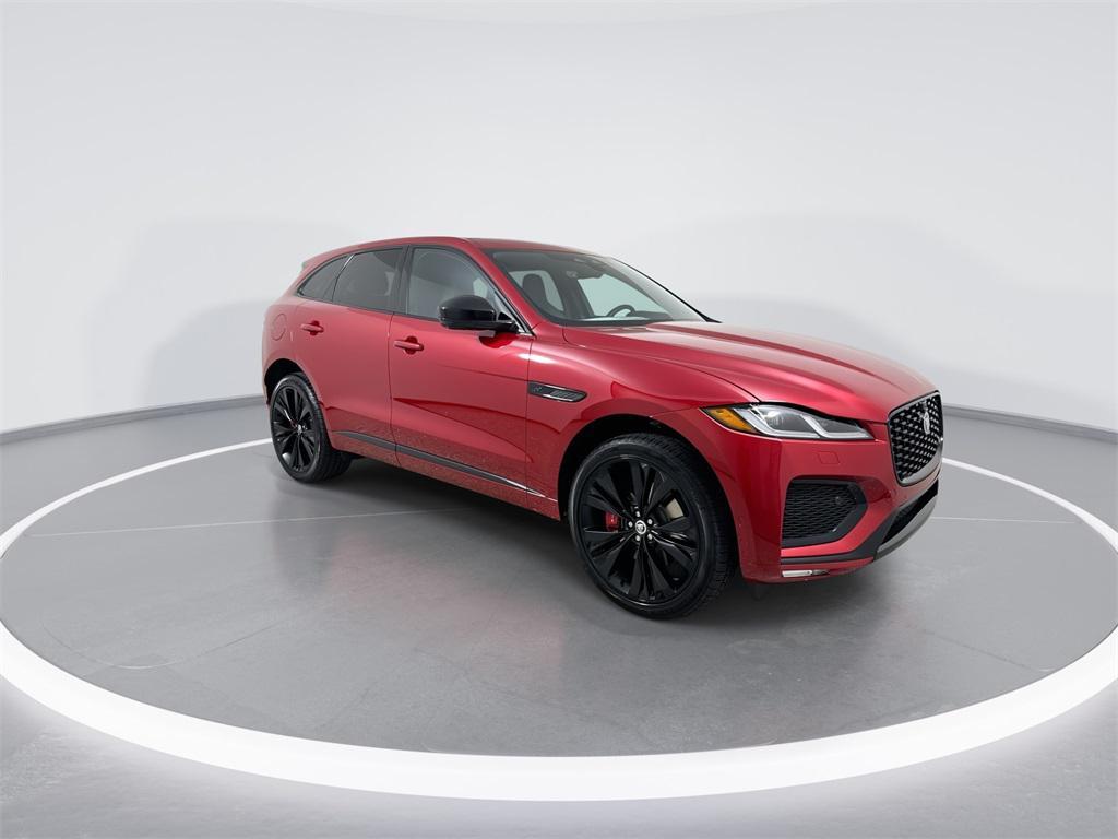 new 2026 Jaguar F-PACE car, priced at $77,428