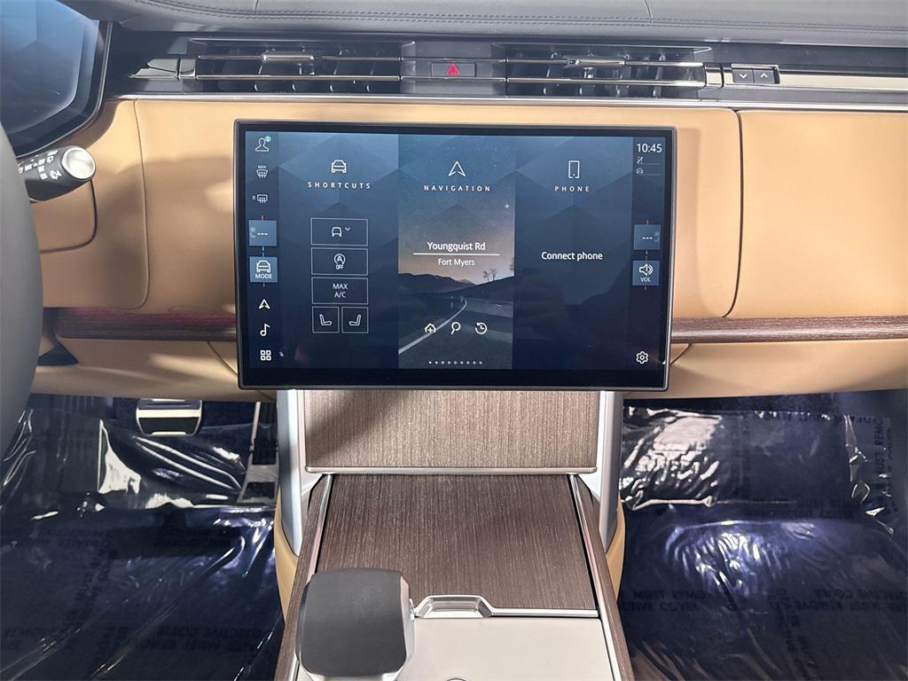 used 2025 Land Rover Range Rover car, priced at $131,487