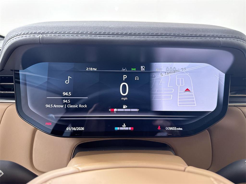 used 2025 Land Rover Range Rover car, priced at $131,487