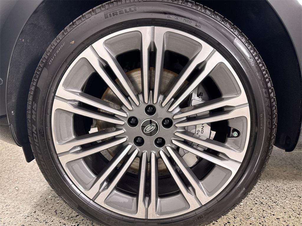 used 2025 Land Rover Range Rover car, priced at $131,487