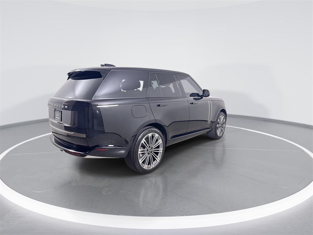 used 2025 Land Rover Range Rover car, priced at $131,487