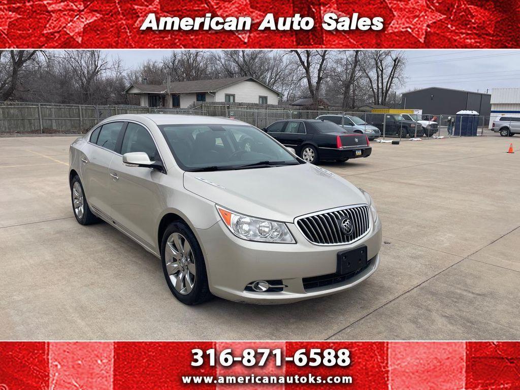 used 2013 Buick LaCrosse car, priced at $6,995