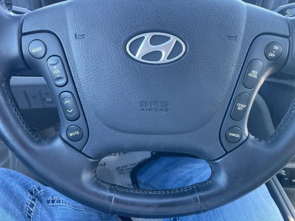 used 2007 Hyundai Santa Fe car, priced at $6,500