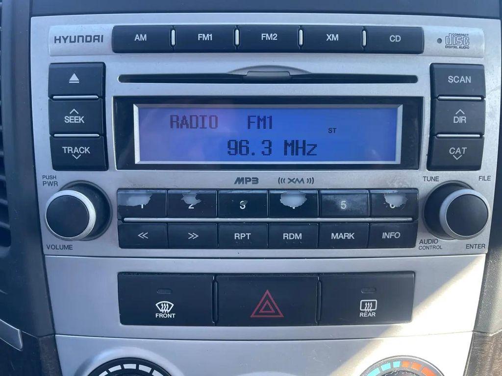 used 2007 Hyundai Santa Fe car, priced at $6,500