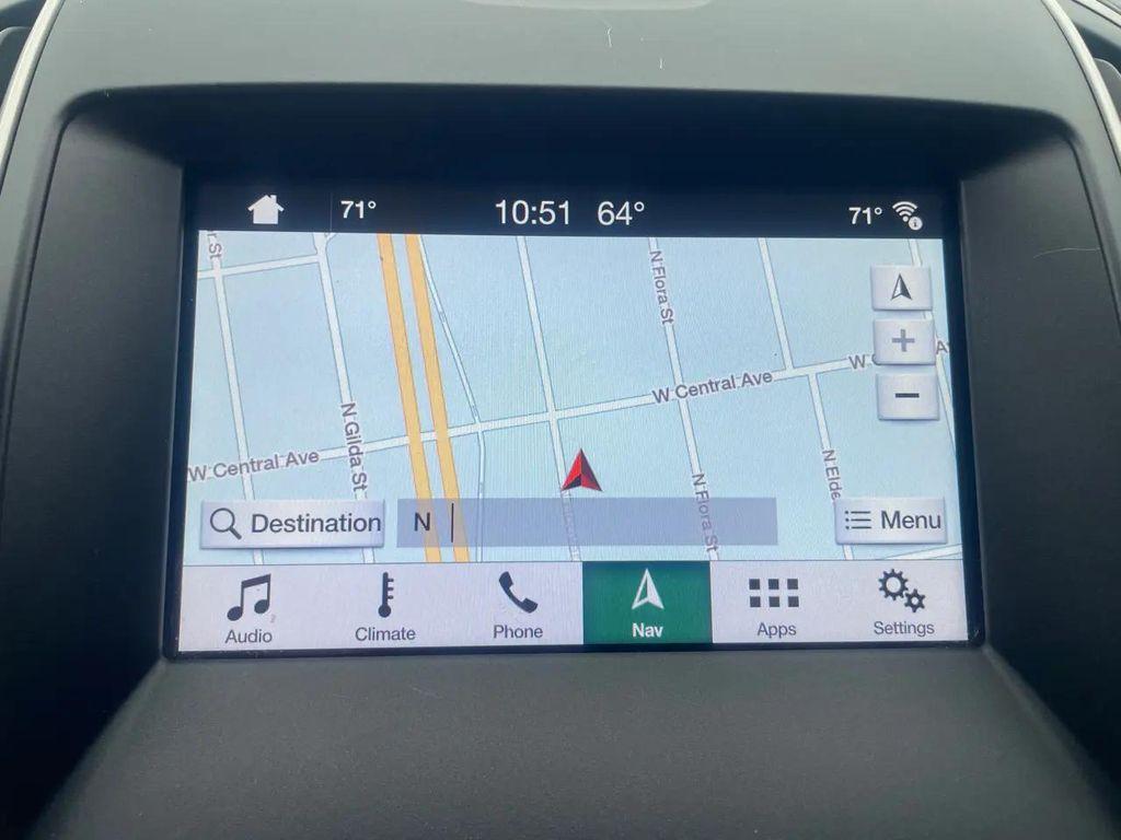 used 2016 Ford Edge car, priced at $7,400