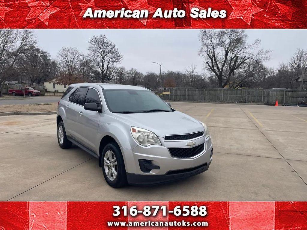 used 2015 Chevrolet Equinox car, priced at $8,400