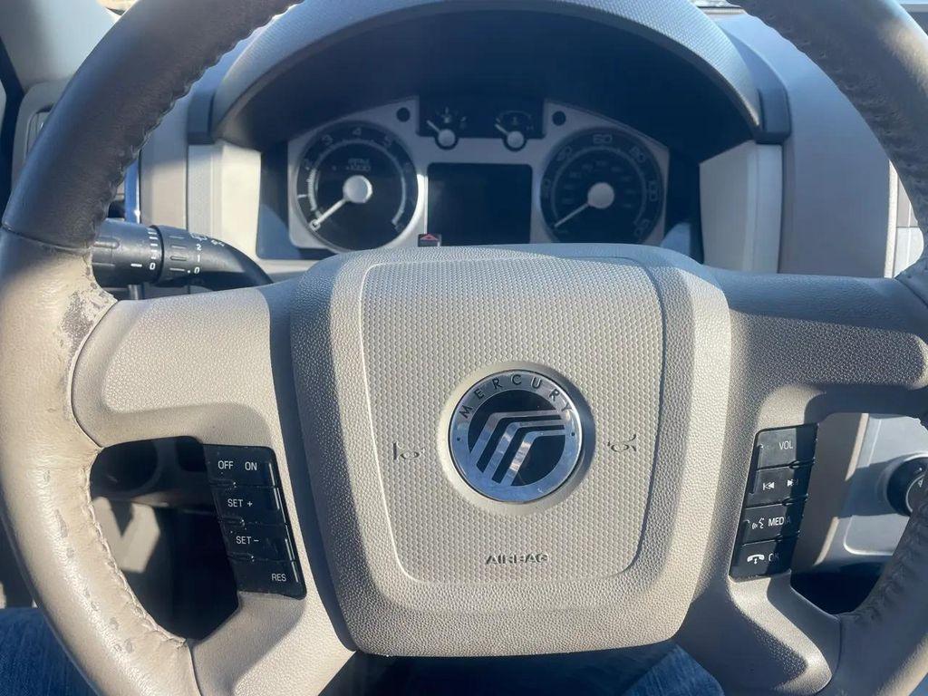 used 2009 Mercury Mariner car, priced at $6,800