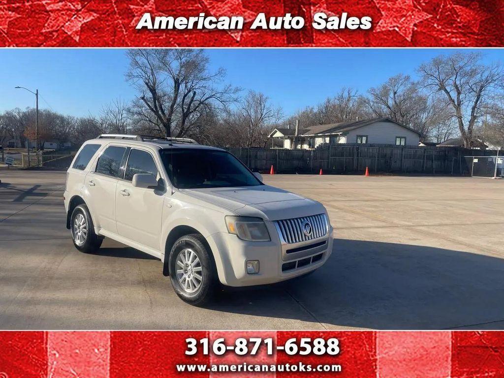 used 2009 Mercury Mariner car, priced at $6,800