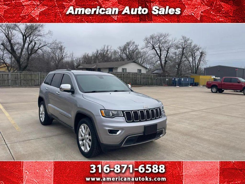 used 2017 Jeep Grand Cherokee car, priced at $11,995
