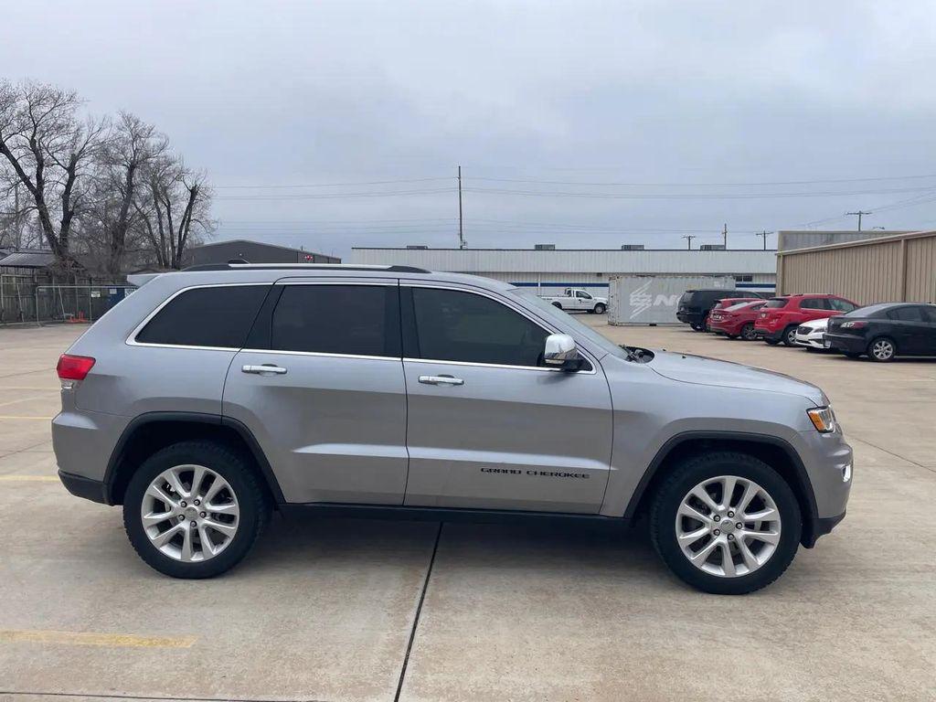 used 2017 Jeep Grand Cherokee car, priced at $11,995