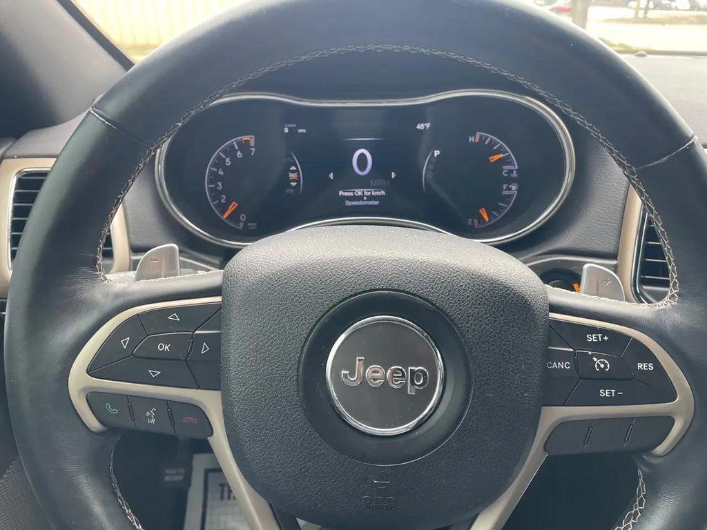 used 2017 Jeep Grand Cherokee car, priced at $11,995