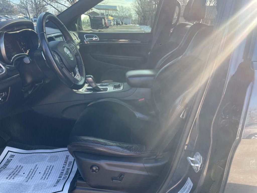 used 2017 Jeep Grand Cherokee car, priced at $13,995