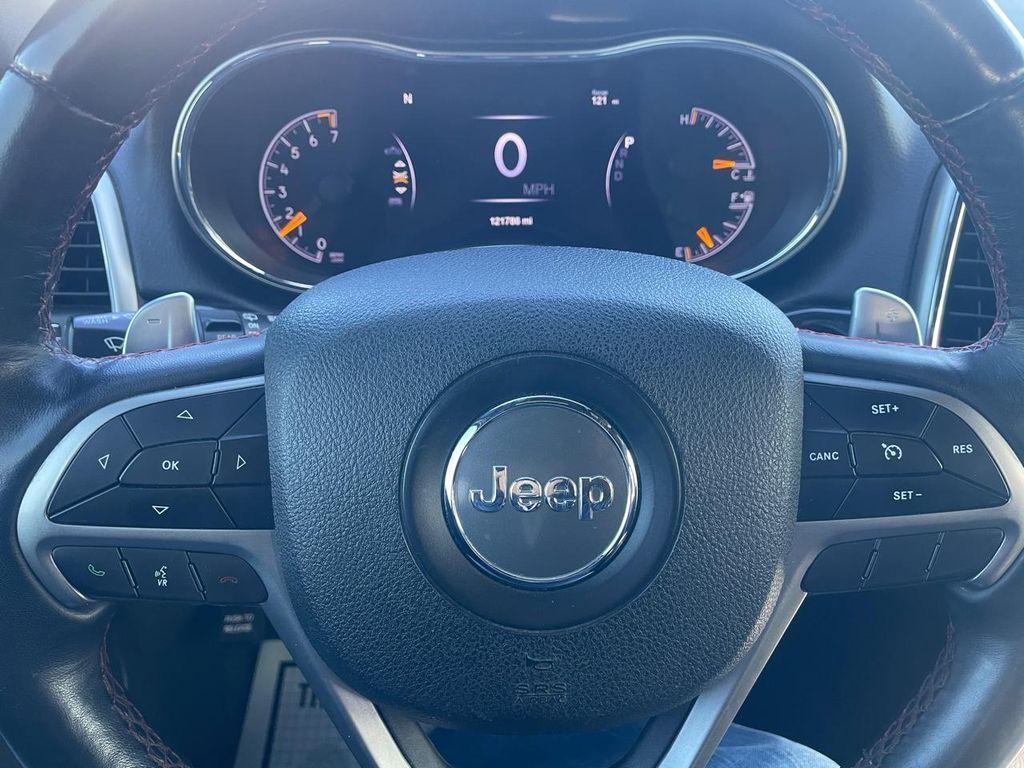 used 2017 Jeep Grand Cherokee car, priced at $13,995