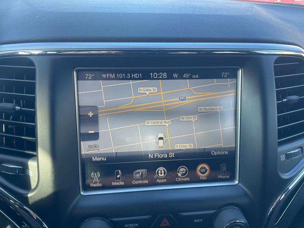 used 2017 Jeep Grand Cherokee car, priced at $13,995