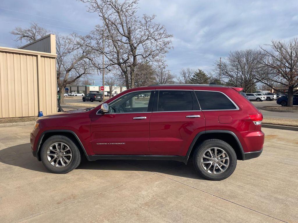 used 2015 Jeep Grand Cherokee car, priced at $7,995